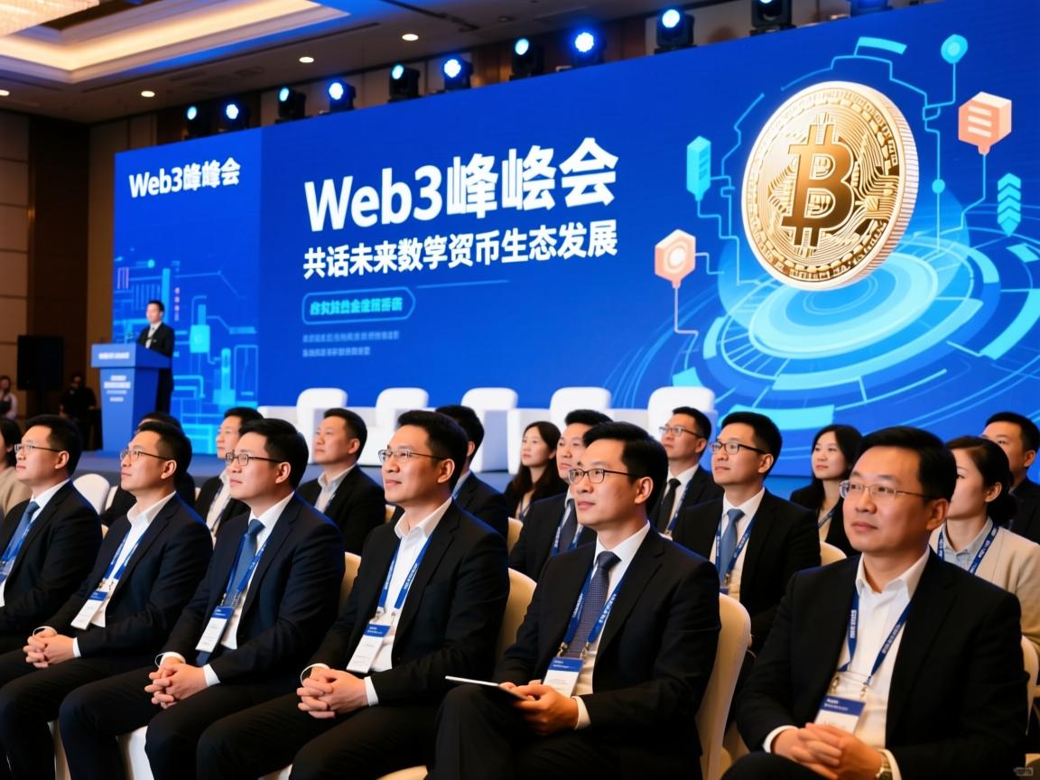 Web3峰会嘉宾云集,共话未来数字货币生态发展 Web3峰会嘉宾云集,共话未来数字货币生态发展