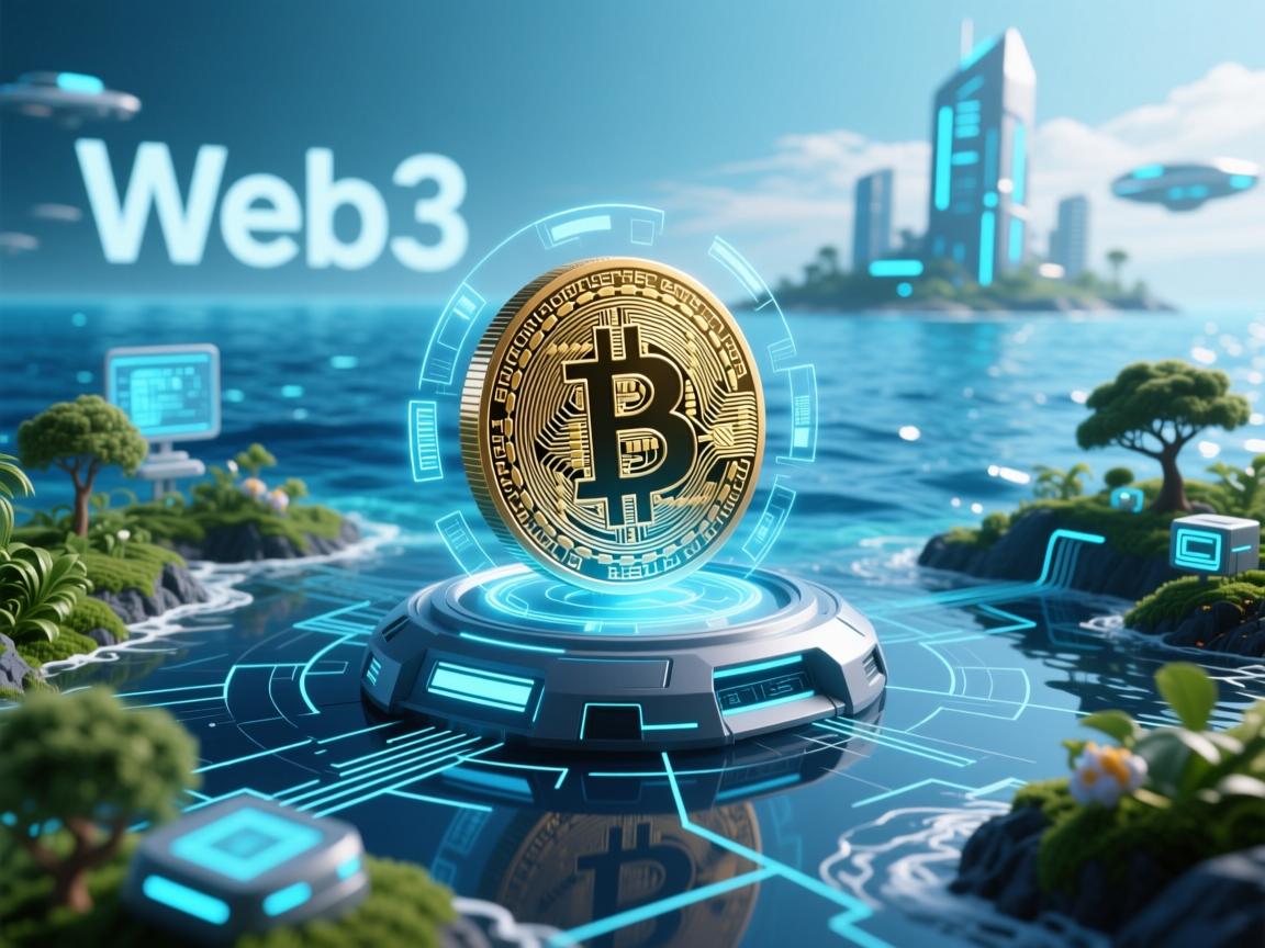 Web3数字生态，未来互联网的新蓝海