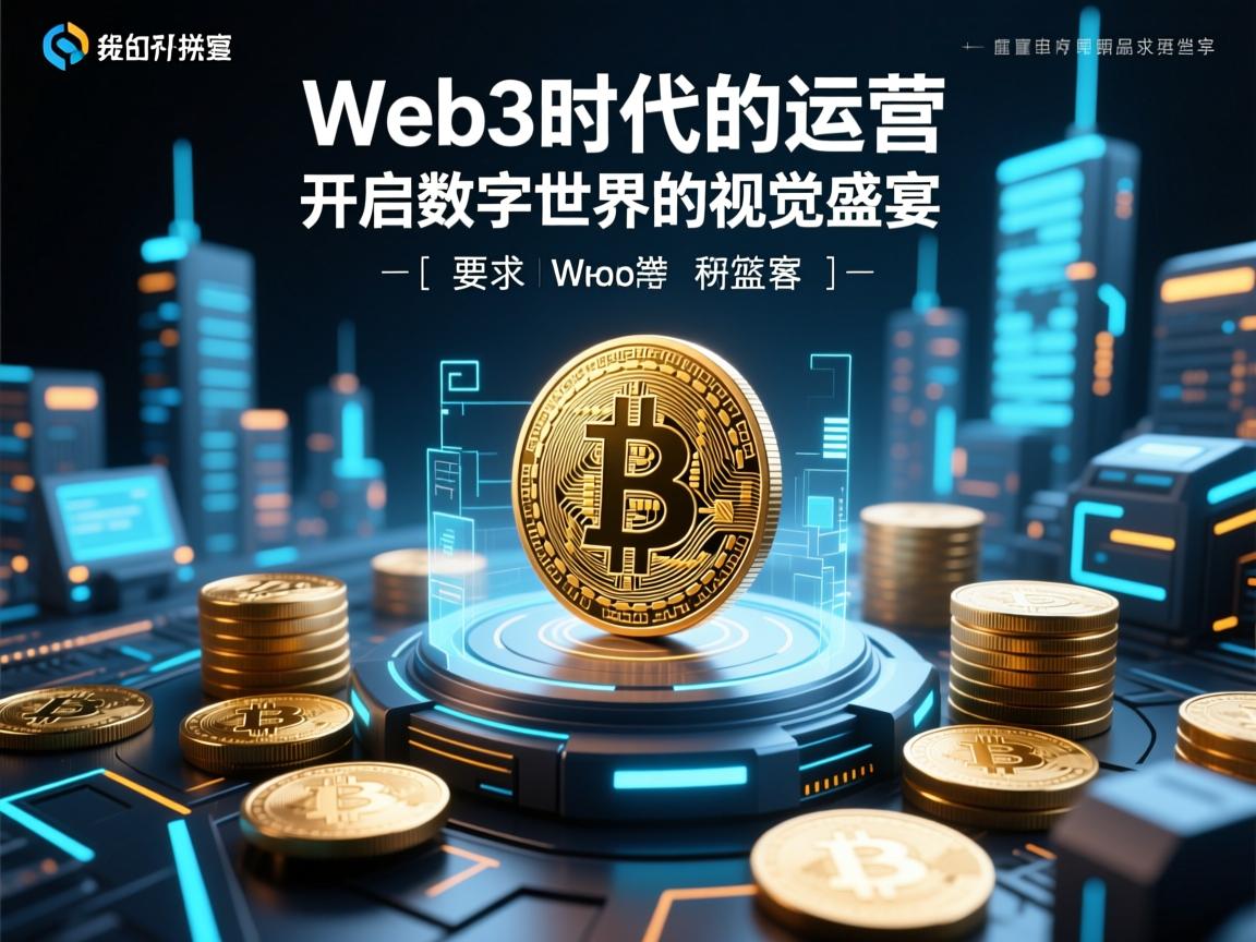 Web3时代的运营海报，开启数字世界的视觉盛宴