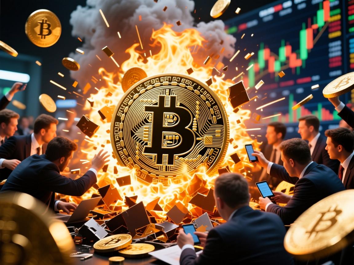 狗狗币暴涨引爆市场狂潮，投资者爆仓现象频发