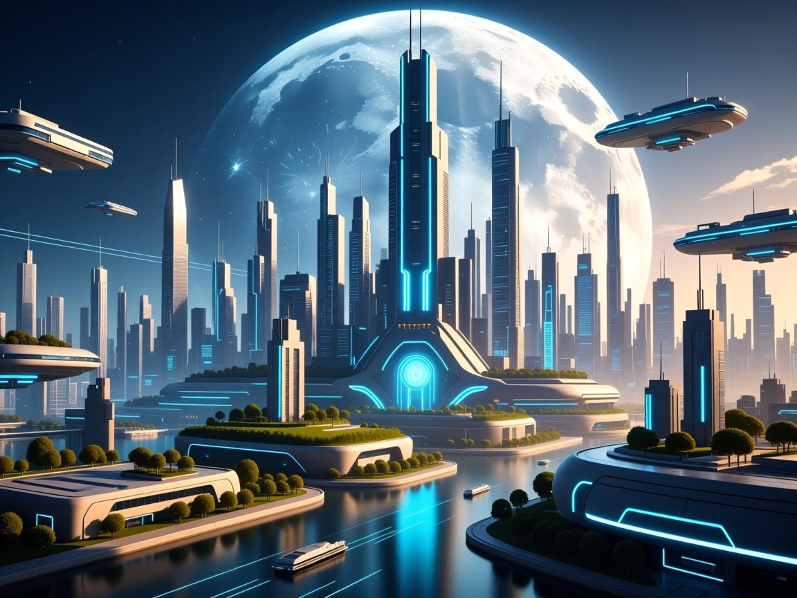 探索Web3理想城，未来城市的智慧之光