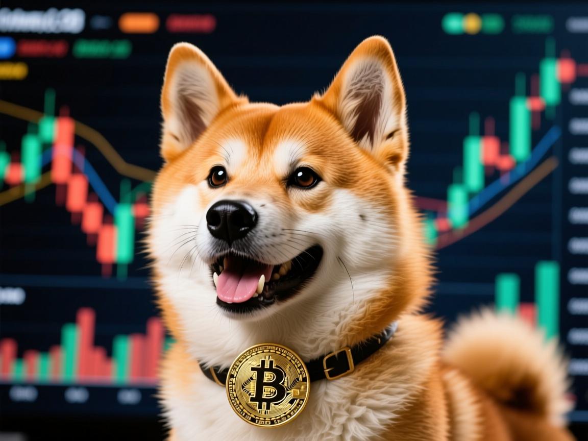 狗狗币今日行情分析，跌幅明显，市场情绪波动加剧