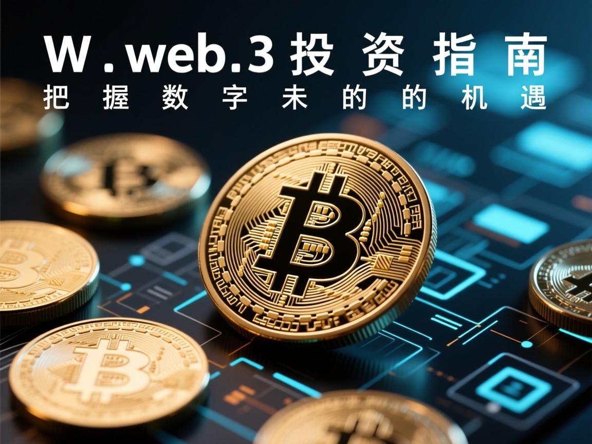 Web3投资指南，把握数字未来的机遇