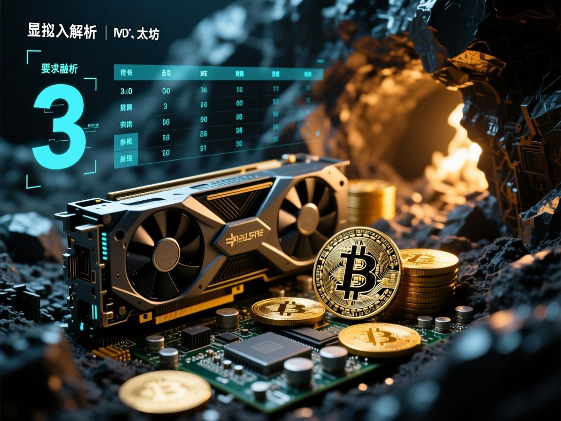深入解析3060显卡在以太坊挖矿中的参数表现