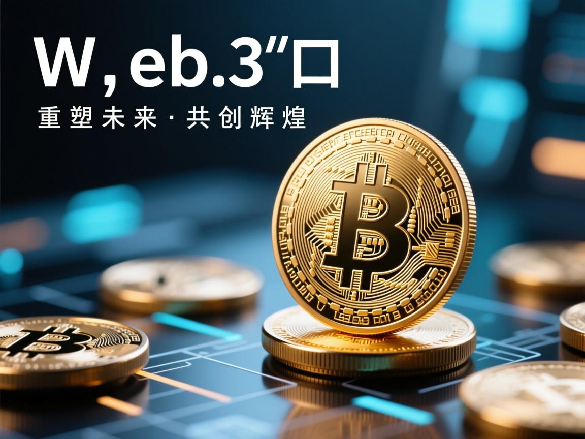 Web3的口号，重塑未来，共创辉煌