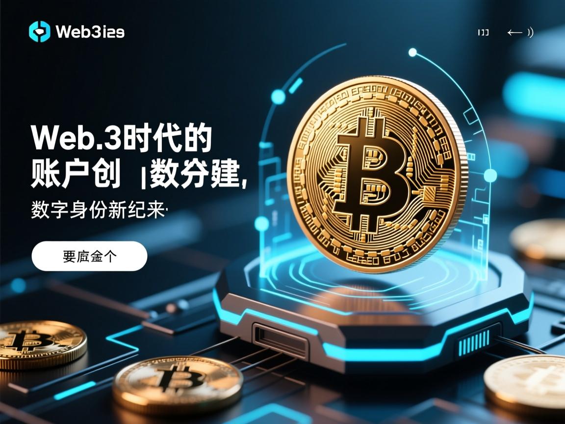 Web3时代的账户创建，开启数字身份新纪元