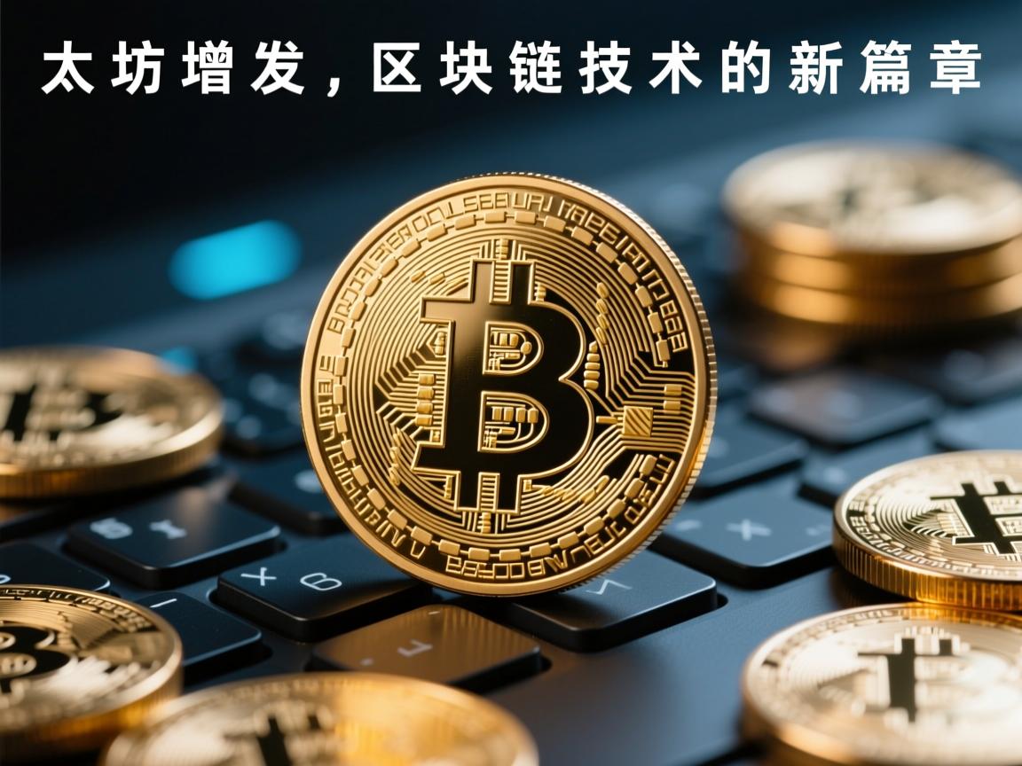 以太坊增发，区块链技术的新篇章
