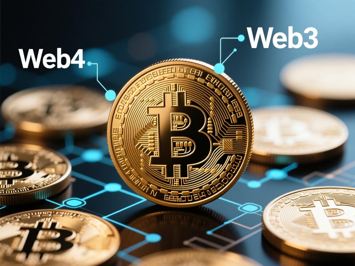 Web4与Web3,互联网发展的新篇章 Web4与Web3,互联网发展的新篇章