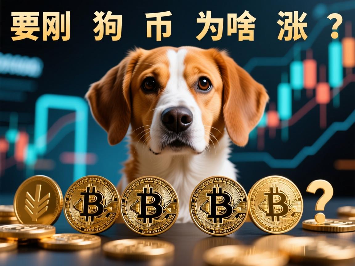 刚刚狗狗币为啥涨？