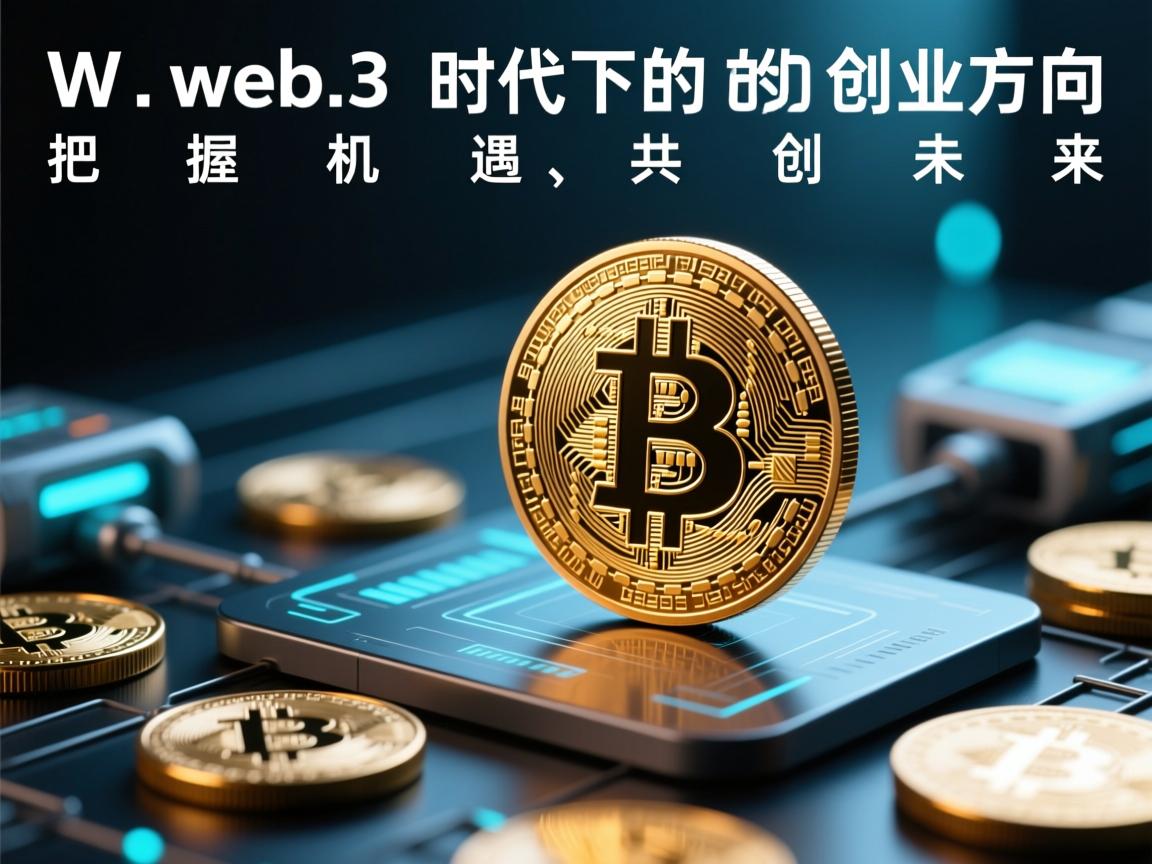 Web3时代下的创业方向，把握机遇，共创未来