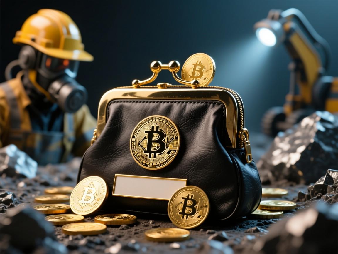 轻松矿工欧易钱包怎么填