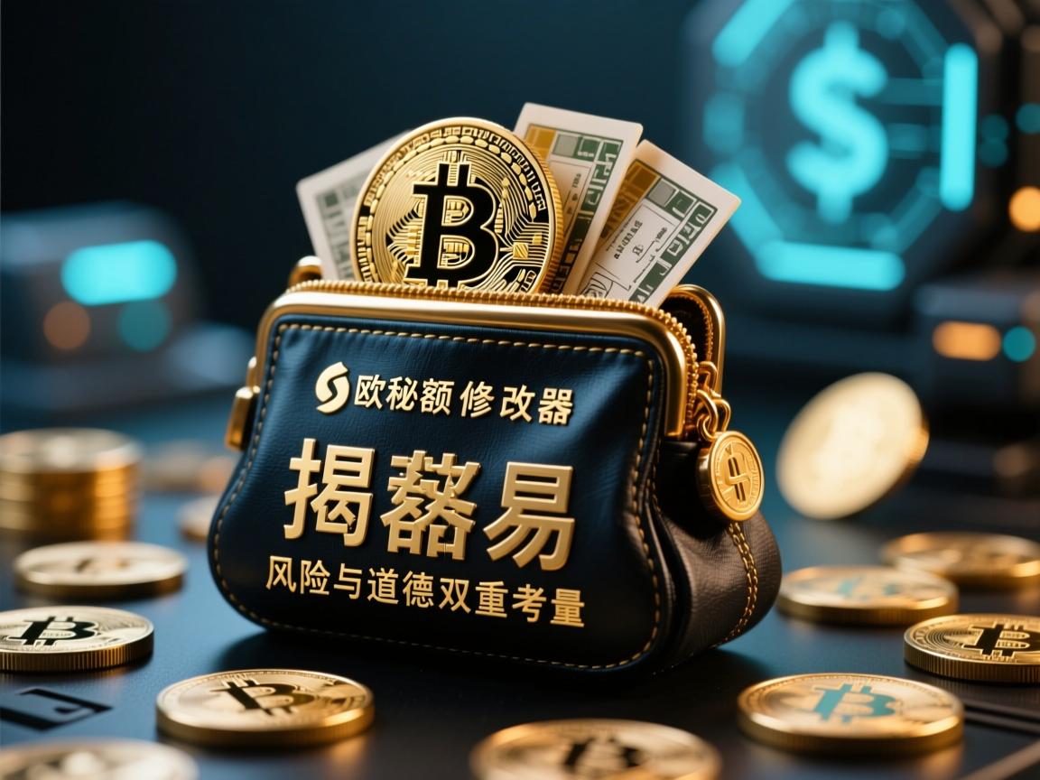 揭秘欧易钱包余额修改器,风险与道德的双重考量 揭秘欧易钱包余额修改器,风险与道德的双重考量