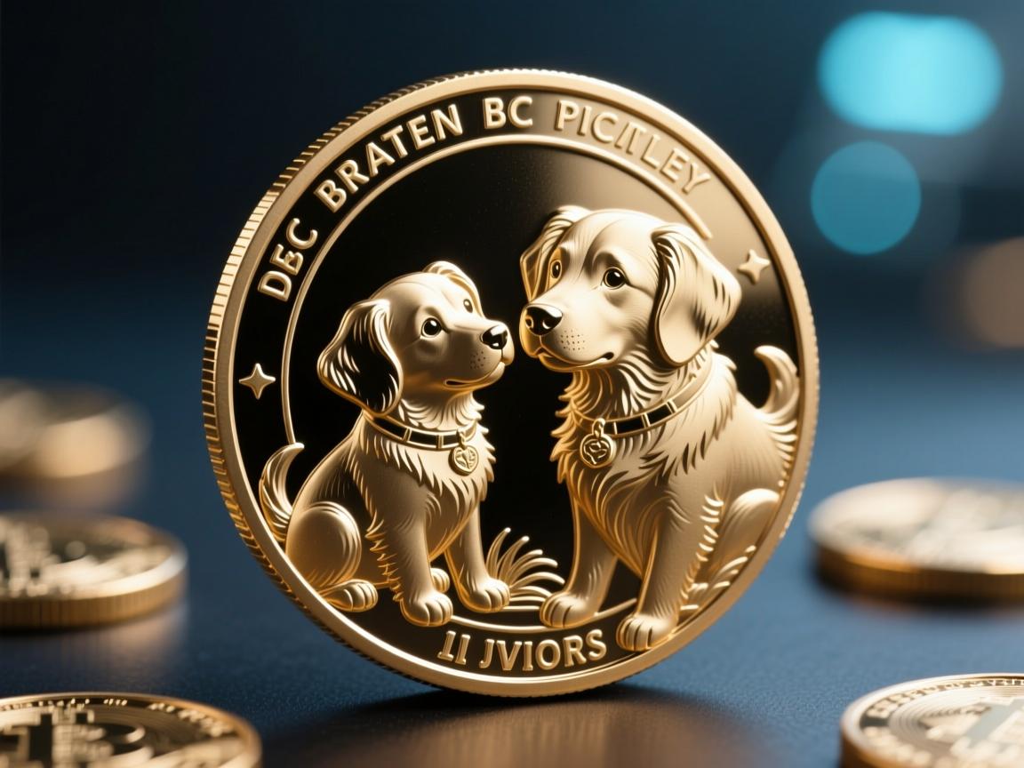 实体狗狗纪念币，宠物情缘的永恒见证