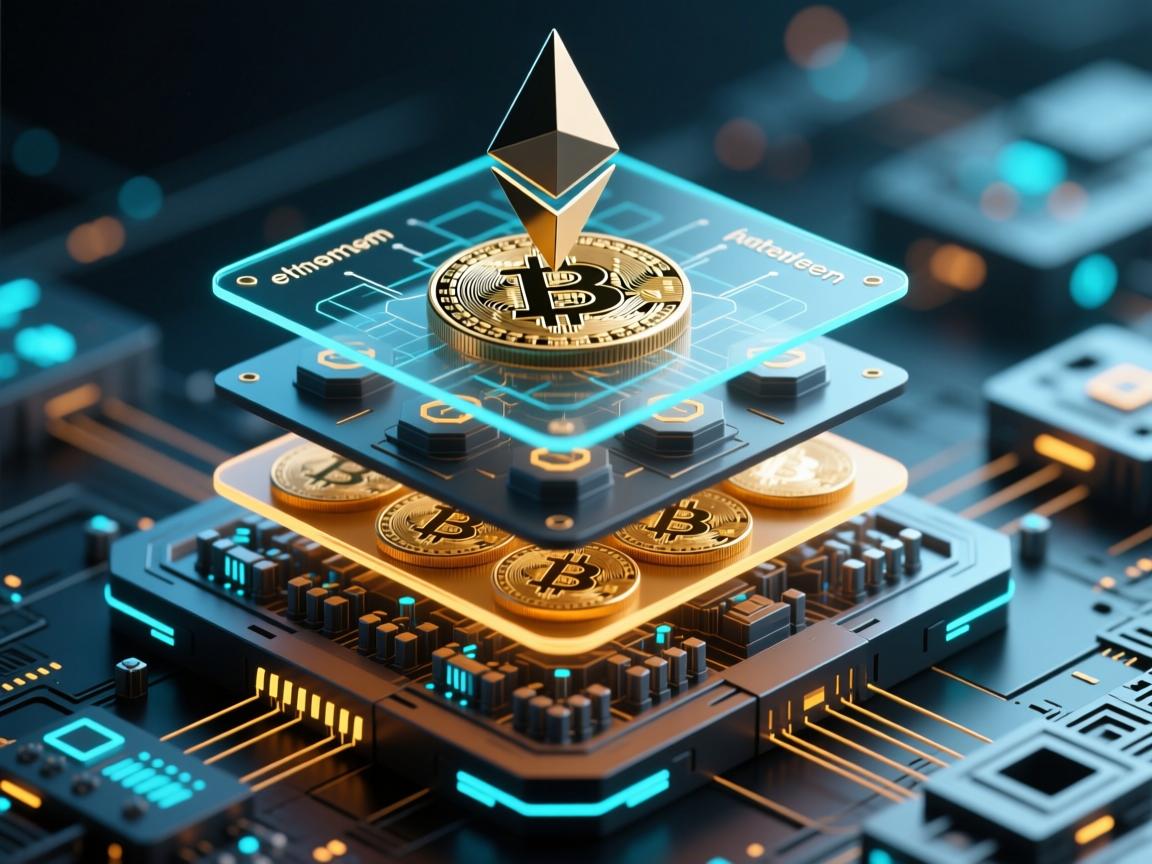 以太坊架构分为三层，底层基础设施、核心协议层和应用层