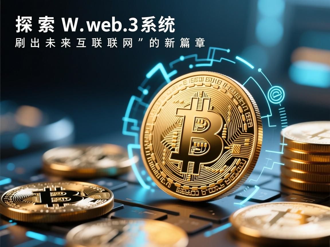 探索Web3系统，刷出未来互联网的新篇章