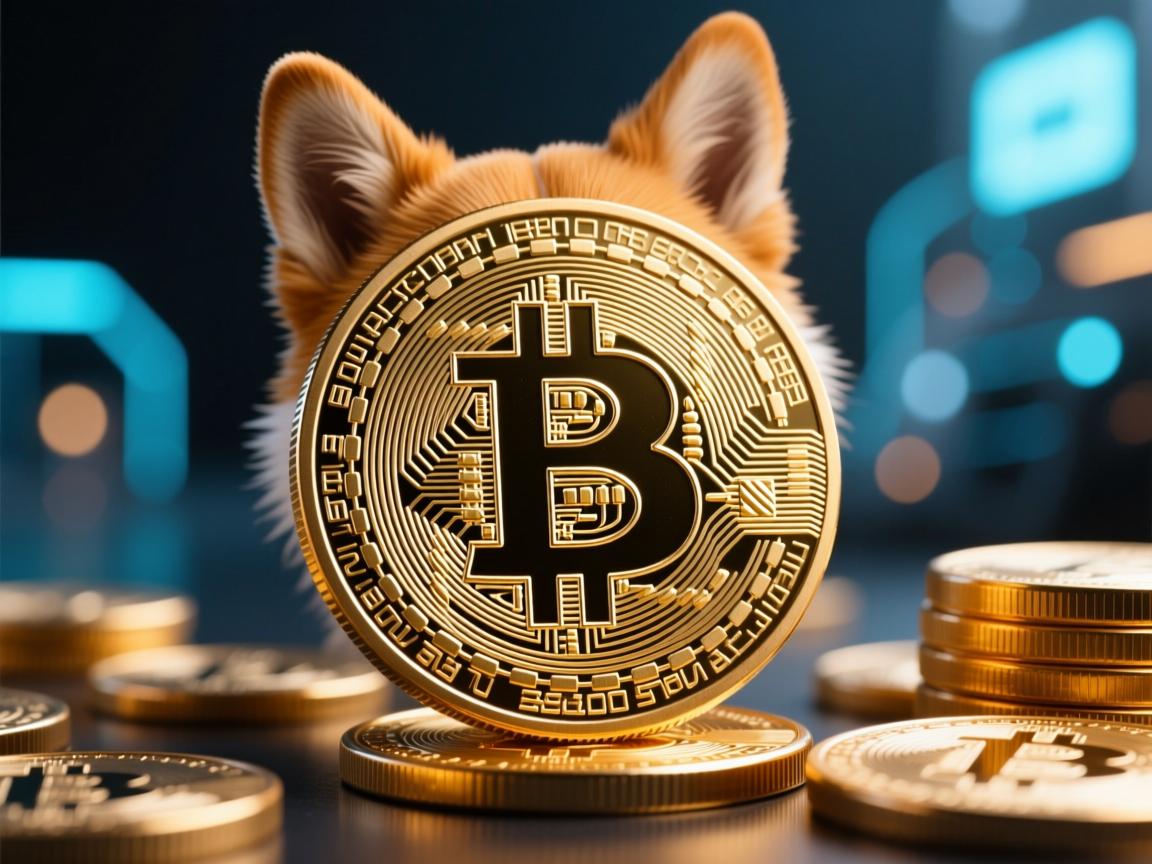 广告汪赚狗狗币，虚拟货币的宠儿在广告界的华丽转身