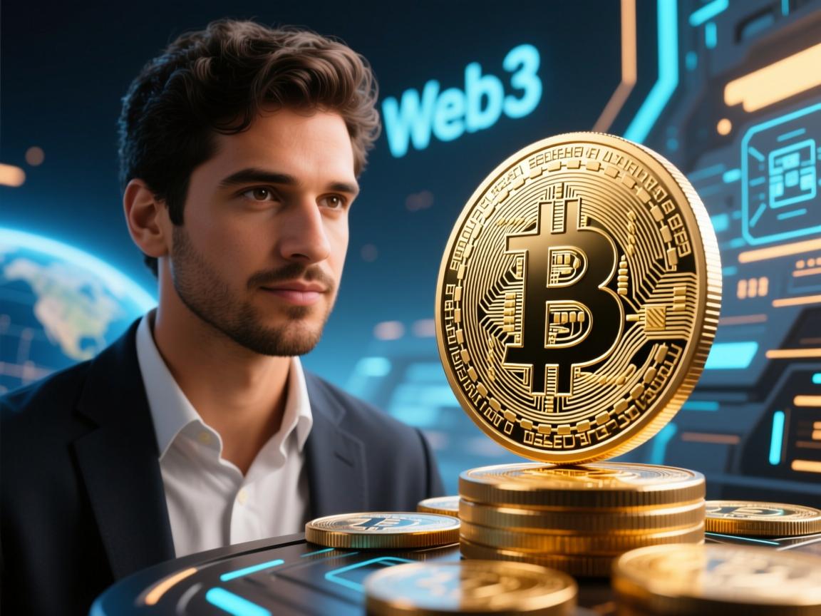 胡安与Web3，探索数字世界的未来先锋