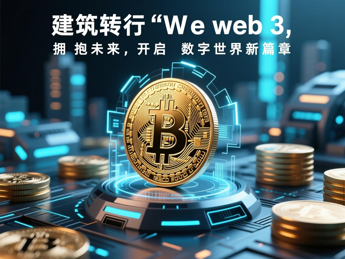 建筑转行Web3，拥抱未来，开启数字世界新篇章