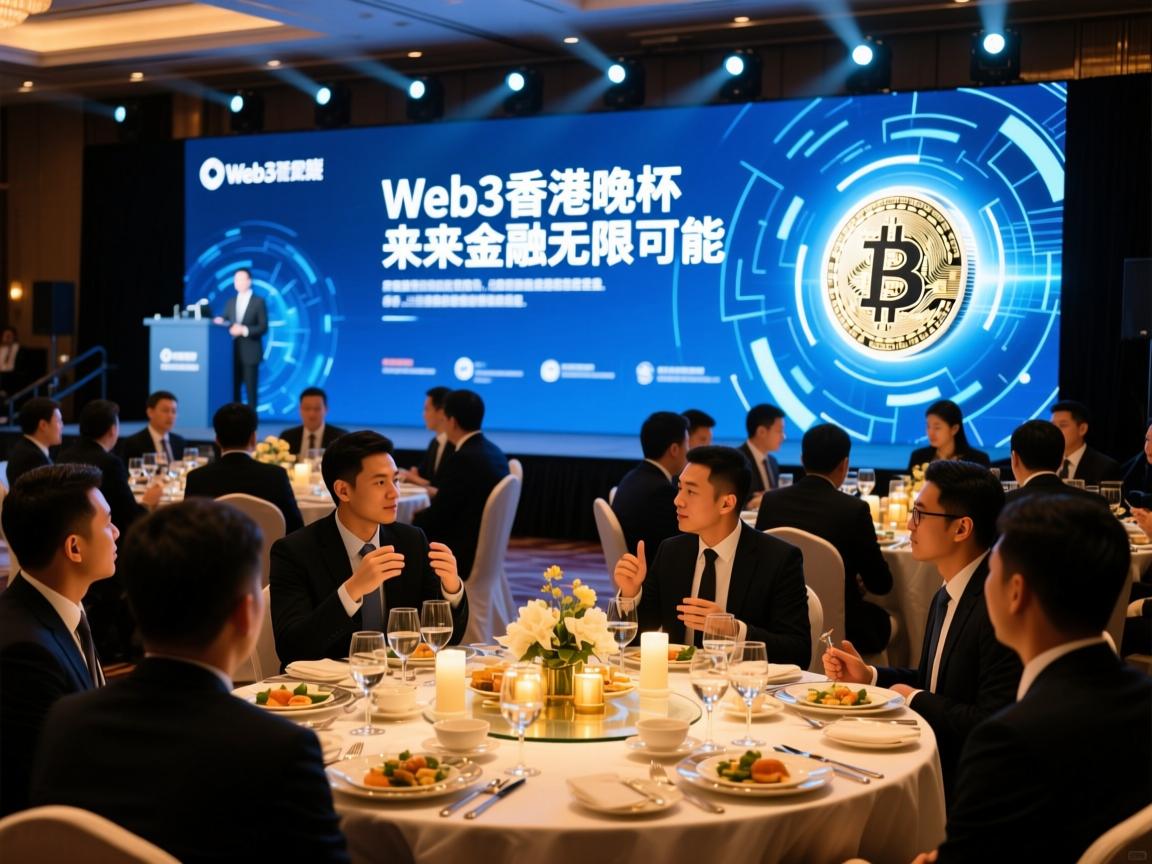 Web3香港晚宴，探讨区块链与未来金融的无限可能