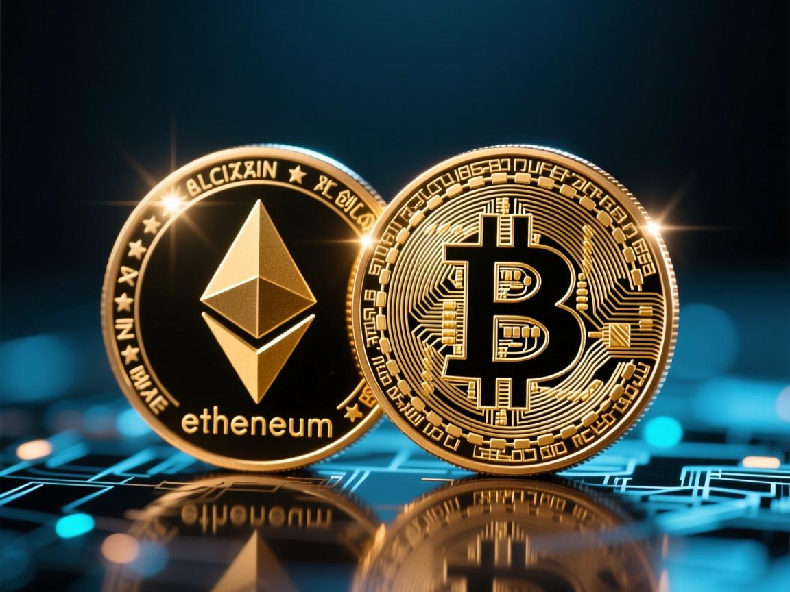 以太坊和比特币合创，区块链技术的双星闪耀