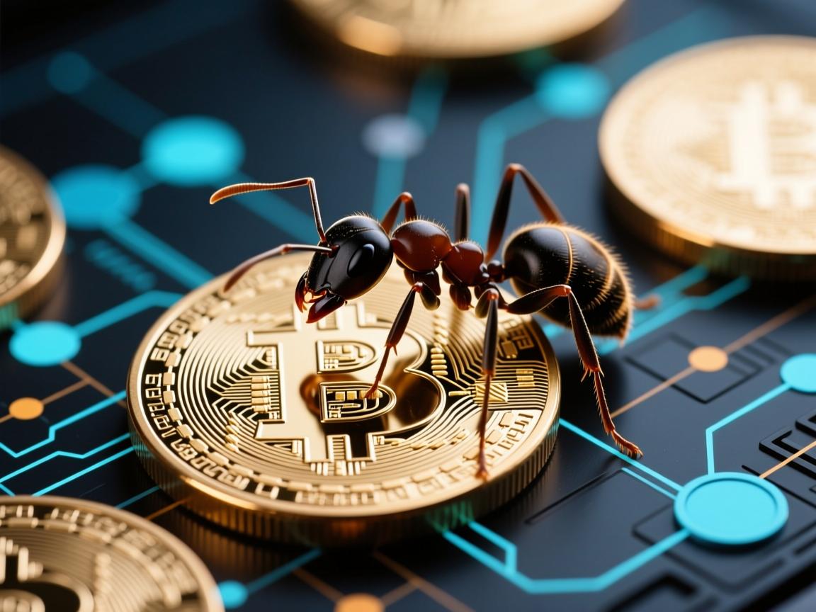 蚂蚁币迈向以太坊公链，融合与创新的新篇章