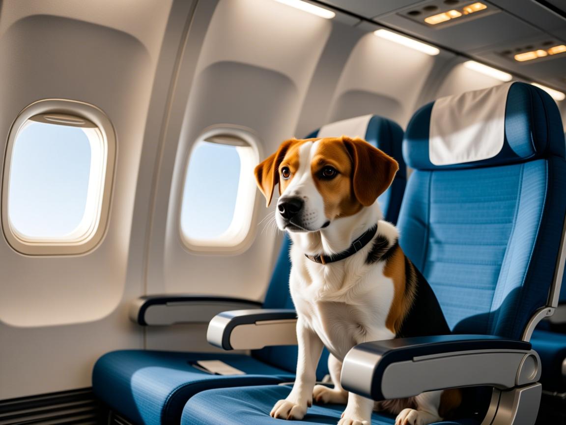 狗狗如何顺利登机，宠物乘机攻略