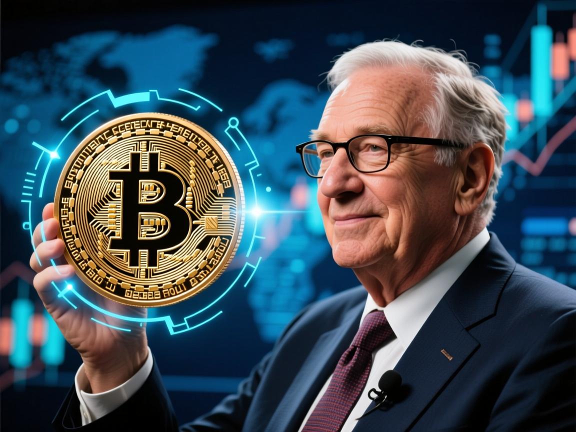 以太坊V神超越巴菲特,区块链技术引领未来投资风向 以太坊V神超越巴菲特,区块链技术引领未来投资风向