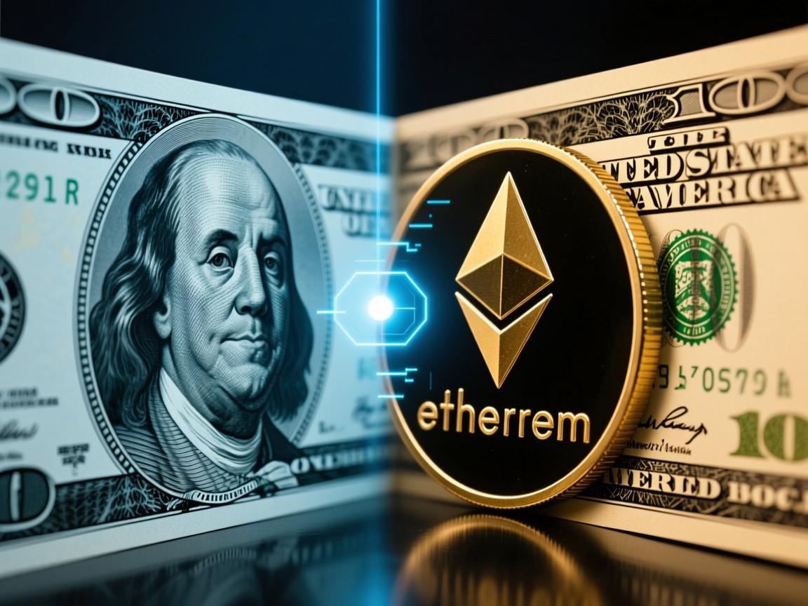 美元与以太坊,数字货币世界的双壁 美元与以太坊,数字货币世界的双壁