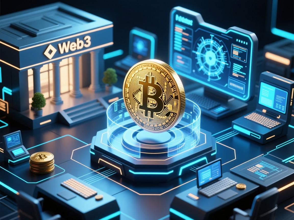 银行布局Web3，拥抱未来金融科技的新篇章