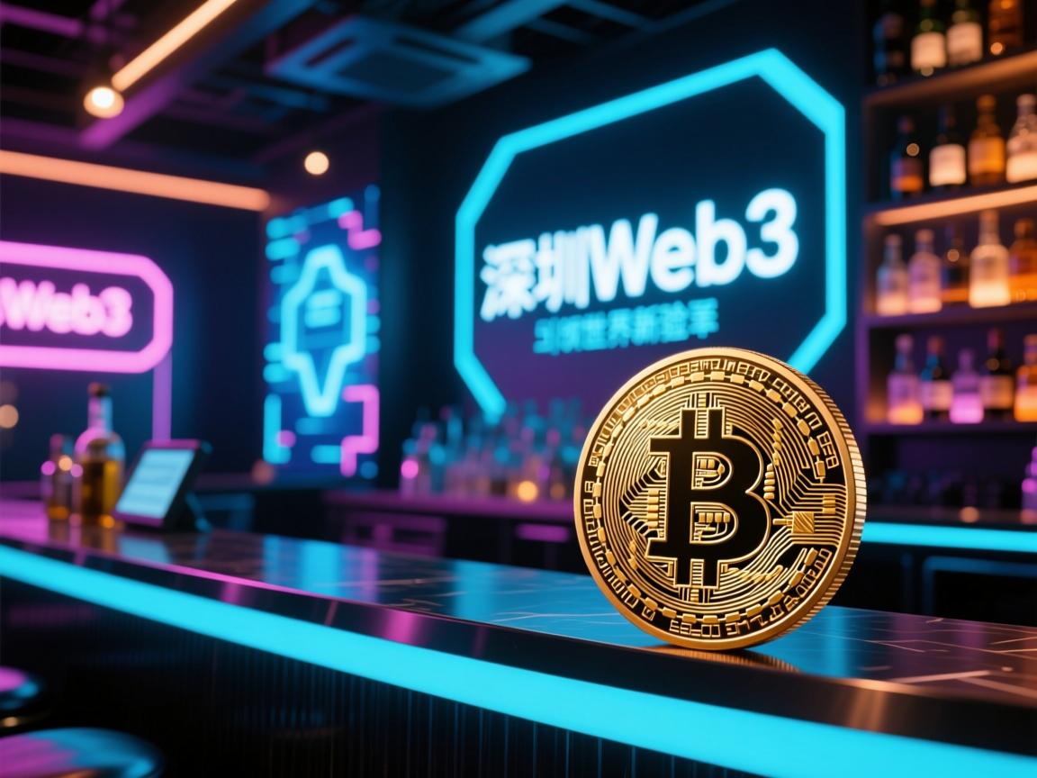 深圳Web3酒吧，引领潮流的数字世界新体验