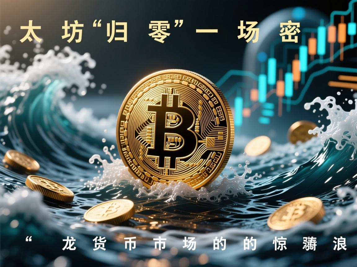 以太坊归零，一场加密货币市场的惊涛骇浪