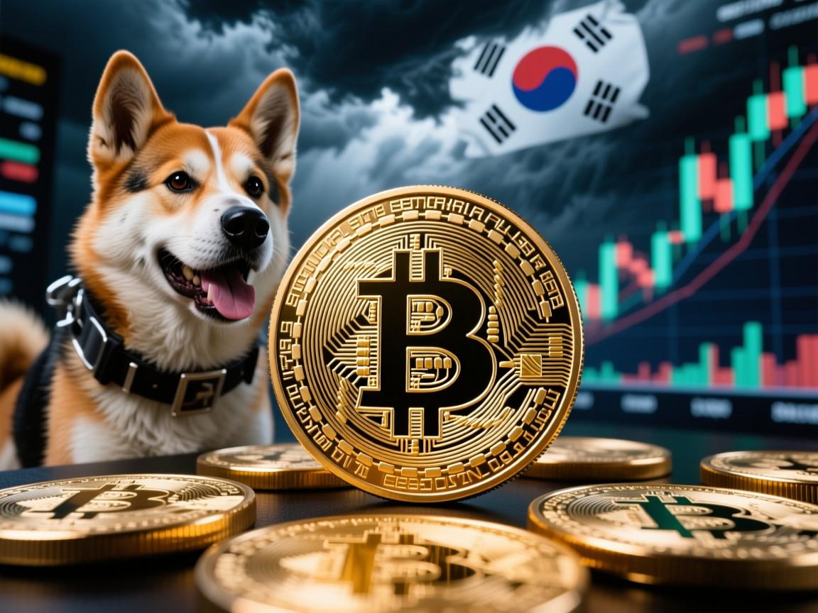 韩下令逮捕狗狗币，监管风暴席卷加密货币市场