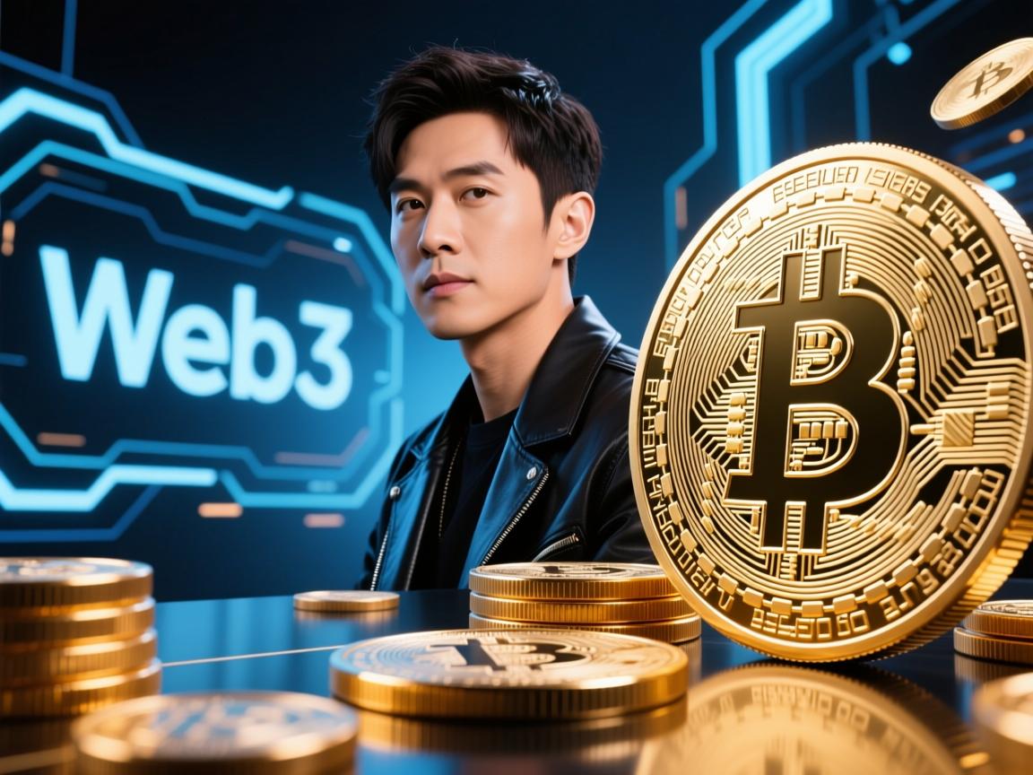 Web3时代，阿信引领潮流