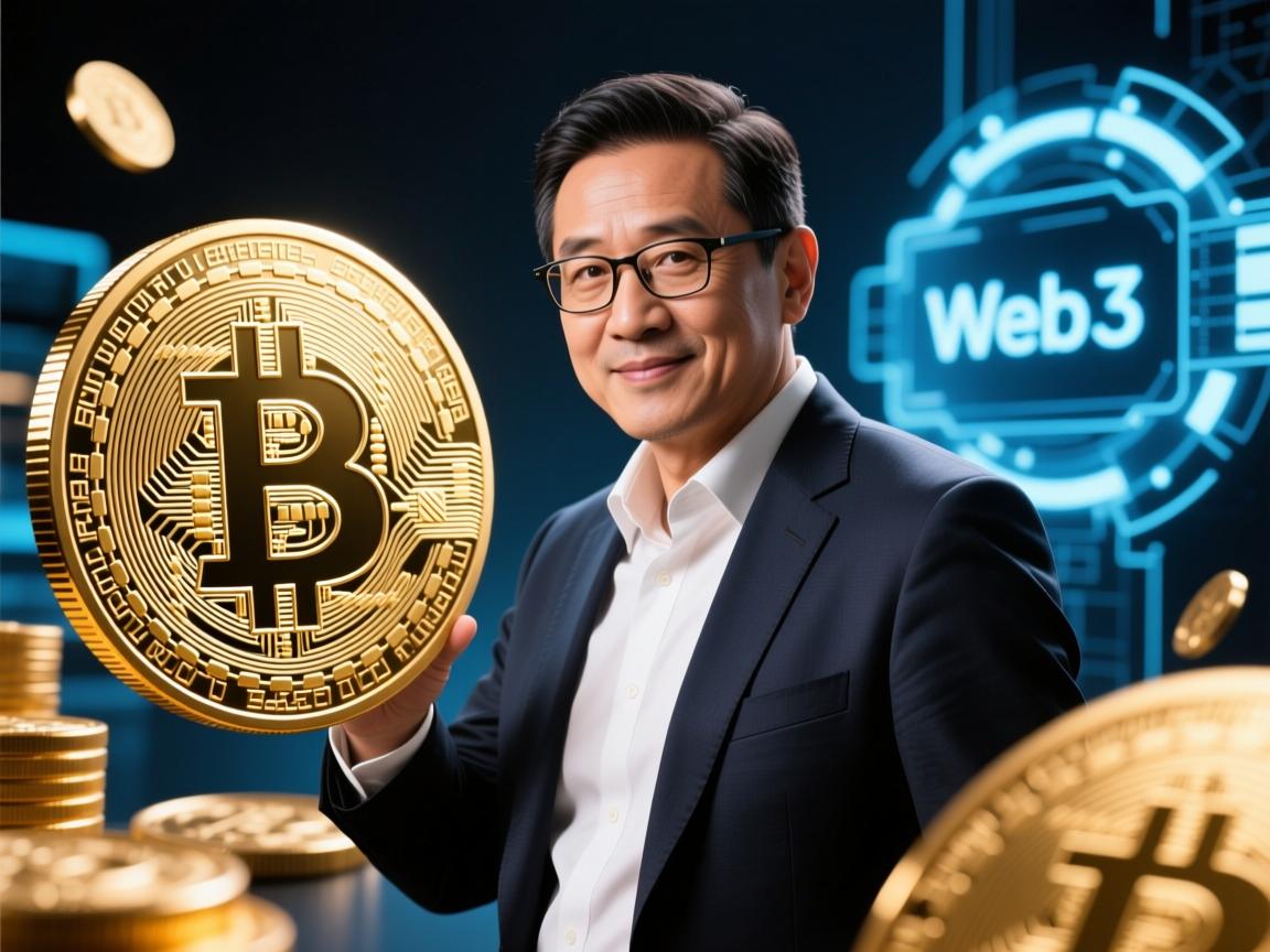 Web3时代下的老吴，一位引领潮流的先锋者