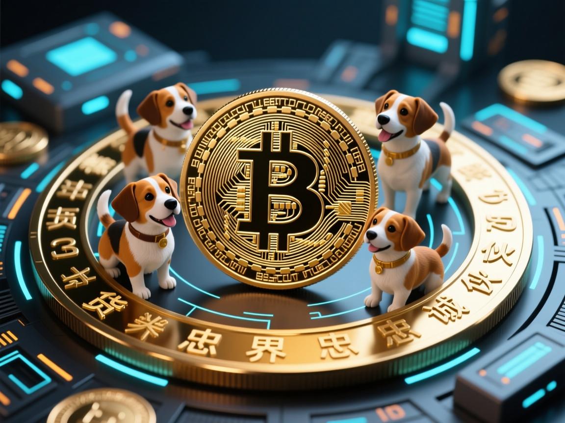 币圈中的几只狗狗,数字货币界的忠诚伙伴 币圈中的几只狗狗,数字货币界的忠诚伙伴