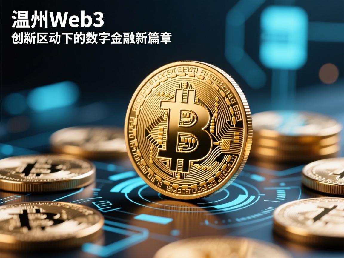 温州Web3，创新驱动下的数字金融新篇章