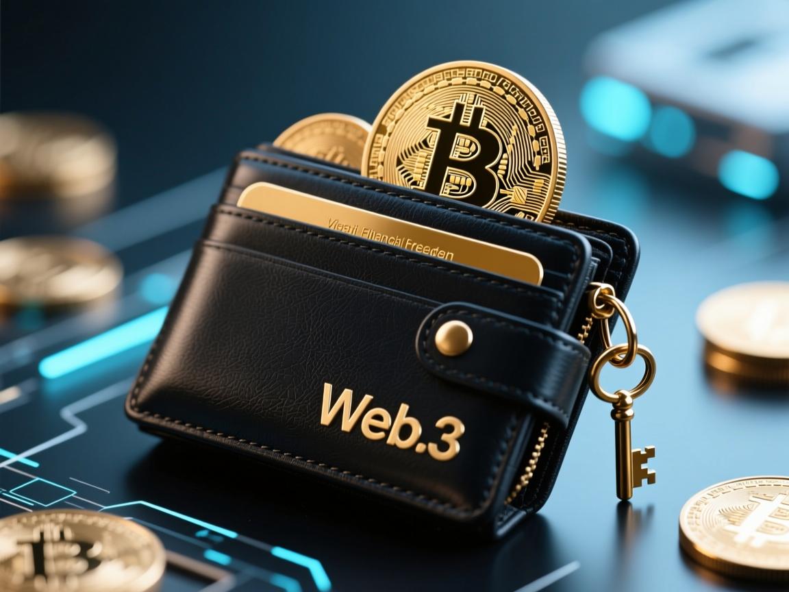 钱包Web3,未来金融自由的钥匙 钱包Web3,未来金融自由的钥匙
