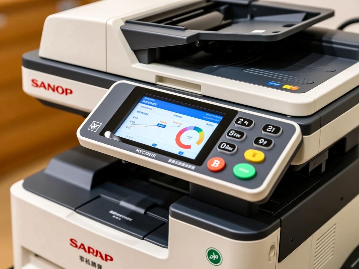 夏普MXC3081R安装说明详解