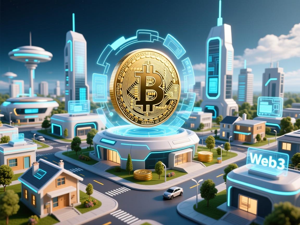 Web3小镇，未来科技与社区融合的先锋示范区